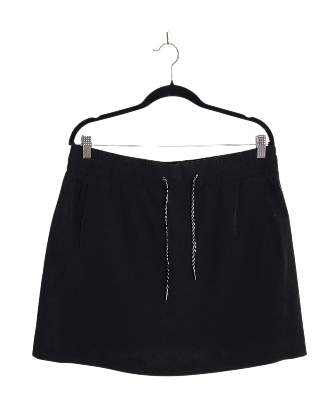 Avalanche Black Cargo Skort Size Large